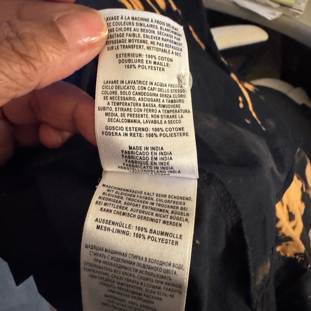 Columbia Sportswear Company PFG Black and Orange Splatter Shirt - Picture 14 of 15